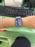Apple/蘋果 Watch Series 10 智能手表GPS+蜂窩款46毫米銀色鋁金屬表殼青云色回環(huán)式運(yùn)動(dòng)表帶MWYH3CH/B 曬單實(shí)拍圖