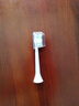 飛利浦（PHILIPS）電動(dòng)牙刷刷頭  鉆石亮白型刷頭W2 HX6063/67 3支裝白色 適配鉆石3系、5系、9系 曬單實(shí)拍圖