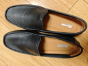 Bata休閑鞋男夏商場(chǎng)新款厚底透氣舒適牛皮通勤運動(dòng)鞋FCE01BM5 黑色 42 曬單實(shí)拍圖