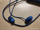 索尼（SONY）WI-C100 無線立體聲 頸掛式 藍牙耳機 IPX4防水防汗 約25小時長久續(xù)航 藍色 曬單實拍圖