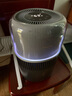飛利浦（PHILIPS） 加濕器低音無霧冷蒸發(fā)大容量不打濕地板母嬰專用 辦公室臥室家用加濕器 【重磅新品】抑菌輕音款丨HU5710黑色款 曬單實(shí)拍圖