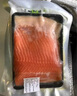 【新疆三文魚】刺身中段 海鮮整條海鮮壽司生魚片 日式料理即食 整塊現(xiàn)切發(fā)貨 400g 去皮去邊角料 曬單實拍圖