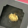 周大福兒童寶寶百福長(zhǎng)命鎖黃金吊墜(工費(fèi)160)約4.6g EOF98 曬單實(shí)拍圖