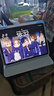 盾優(yōu)匠適用2025款蘋果ipad Air 11保護(hù)套 M3芯片11英寸Air7/6平板360°旋轉(zhuǎn)保護(hù)殼防摔休眠 筆槽白冰藍(lán) 曬單實(shí)拍圖