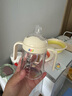 bebebus學(xué)飲杯鴨嘴杯嬰兒水杯6個月以上牛奶杯非奶瓶重力球吸管杯200ml 曬單實拍圖