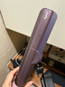 戴森（DYSON）Airstrait HT01 吹風(fēng)直發(fā)器 干發(fā)直發(fā)二合一  直板夾 夾板 晶耀紫色【七夕情人節(jié)禮物】 曬單實(shí)拍圖