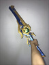 靠森 KAOOSEEN游戲周邊武器80厘米塑膠PU那刻夏灰身綠珠游戲人物道具擺件工藝品 80厘米PU那刻夏-金身綠珠 贈(zèng)送21cm展架 曬單實(shí)拍圖