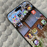 【康寧二代護眼膜】蘋果16鋼化膜iPhone15promax手機膜pro高清全屏防爆防藍光抗指紋防窺保護貼膜 【康寧AR護眼原畫膜】聽筒防塵丨送貼膜神器*2片 蘋果16/15 曬單實拍圖