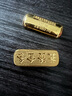 明牌珠寶足金黃金大吉葫蘆金條投資金送禮AFQ0185 金條 20克 曬單實拍圖