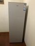 海爾（Haier）風(fēng)冷無(wú)霜家用立式冰柜冷柜一級(jí)能效節(jié)能單門小冰箱冷凍小冰柜母乳鮮活保濕深凍冷藏冷凍 【新款爆品】麥浪|鮮凍保濕|雙變頻| 210L 曬單實(shí)拍圖