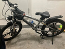 永久兒童自行車6-8-12歲以上變速山地車男小學(xué)生女孩腳踏車一體輪22寸 曬單實(shí)拍圖