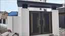 鋁合金庭院大門鋁藝雙開門農(nóng)村自建房花園門戶外別墅大門電動門平移門小區(qū)車庫門 定制款式 曬單實拍圖