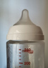 貝親（Pigeon）玻璃奶瓶寬口徑防脹氣240ml M號(hào)奶嘴 3月+ AA187  曬單實(shí)拍圖
