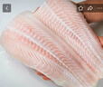 往牧 巴沙魚(yú)片 似龍利魚(yú)柳 去皮 無(wú)刺無(wú)骨 生鮮 魚(yú)類(lèi) 【精品少冰】巴沙魚(yú)2500g 曬單實(shí)拍圖