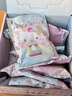 TOP TOY Hello Kitty夏日彩虹糖系列盲袋可愛手辦女生生日禮物 端盒（內(nèi)含10袋） 曬單實(shí)拍圖