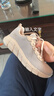 斯凱奇（Skechers）七夕禮物女鞋夏季網(wǎng)面透氣休閑鞋軟底舒適運(yùn)動鞋減震健步鞋117346 曬單實(shí)拍圖