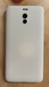 魅族（MEIZU）適用魅藍(lán)NOTE6手機(jī)殼M721Q液態(tài)硅膠保護(hù)套男女新款meizu全包防摔not6簡(jiǎn)約m6純色磨砂noto6鋼化膜軟 【古董白】單殼 魅族 魅藍(lán) note6 曬單實(shí)拍圖