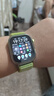 華為（HUAWEI）手表WATCH FIT 4 Pro【國補(bǔ)15%】運(yùn)動(dòng)智能健康管理藍(lán)牙通話輕薄大屏NFC門禁交通支付送男女士朋友3 原野綠丨送定制表帶+精美表盤 曬單實(shí)拍圖