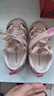 迷你巴拉迷你巴拉25年寶寶學(xué)步鞋透氣男女童夏沙灘鞋小童護趾 粉色 曬單實(shí)拍圖