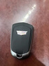 遞彥適用于凱迪拉克鑰匙殼原廠(chǎng)SRX ATS-L XTS XT5 CT6智能卡鑰匙遙控外殼替換外殼 四鍵替換外殼(麥穗標) 曬單實(shí)拍圖