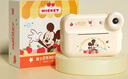 迪士尼（Disney）兒童相機玩具數(shù)碼拍照錄像彩色拍立得相機ccd男女孩玩具生日禮物 曬單實拍圖