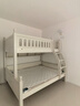 LINSY KIDS林氏家居兒童床高低床上下鋪實(shí)木雙層床子母床雙層床LS236A2-A 高低床+CDB101A上下床墊 1500mm*1900mm 曬單實(shí)拍圖