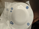 富玉陶瓷景德鎮(zhèn)陶瓷餐具套裝釉下彩青花玲瓏家用碗碟高端喬遷新居禮物 曬單實拍圖