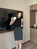 杰麗·莫克（Jerrie Mock）高腰收腹褲提臀瑜伽內(nèi)褲女強(qiáng)力收小肚子塑身褲打底褲安全褲短褲衩 【強(qiáng)力收腹】淺咖+黑色 L 【適合體重90-120斤】 曬單實(shí)拍圖