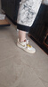 耐克NIKE板鞋女空軍一號 AIR FORCE 1運動(dòng)鞋HV5990-172白金38 曬單實(shí)拍圖