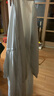 UV100長款防曬衣女春夏騎行防紫外線運動輕薄透氣防曬服20074極簡灰L 曬單實拍圖