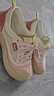 FILA 斐樂官方女鞋2025春夏摩登時尚復(fù)古帆布休閑鞋 曬單實拍圖