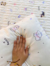 無(wú)印良品A類(lèi)卡通全棉抗菌床墊遮蓋物1.5x2米單人宿舍家用薄款可折疊床褥子 蝴蝶結狗狗【100%精梳全棉】 150cm*200cm 【床褥單件】 曬單實(shí)拍圖