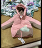 巴拉巴拉兒童羽絨服男女童冬季嬰兒寶寶外套2024造型時(shí)髦可愛208424107226 曬單實(shí)拍圖