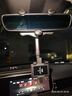 迪加倫 汽車后視鏡手機支架 360度旋轉(zhuǎn) 隨意旋轉(zhuǎn)拉伸 車載手機固定夾車用品車內(nèi)裝飾通用多功能AR導航支架 曬單實拍圖