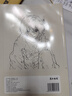 眾強(qiáng)漫畫人物繪畫動漫教程書線稿描摹本畫畫入門零基礎(chǔ)鉛筆畫涂色素描本二次元臨摹手繪畫冊控筆填色 線稿漫畫美少年+線稿漫畫美少女 曬單實拍圖