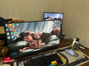 AOC 23.8英寸 顯示器 廣色域  FastIPS快速液晶1ms響應(yīng) HDR10 低藍(lán)光不閃 小鋼炮游戲電競(jìng)顯示屏 進(jìn)階款 24G11ZE 240HZ FastIPS 曬單實(shí)拍圖