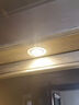 LED小射燈3W彩色射燈開(kāi)孔5公分6cm吧臺(tái)酒柜牛眼燈筒燈天花5.5孔燈 3瓦全鋁款白光（開(kāi)孔6-7.5CM） 曬單實(shí)拍圖