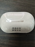 紐曼（Newmine）M16藍牙耳機掛耳式可調(diào)節(jié) AI翻譯辦公智能小度2.0骨傳導概念無線藍牙5.4運動降噪適用華為蘋果耳夾 白色【AI小度】軟件免費 曬單實拍圖