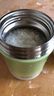 膳魔師（THERMOS）燜燒杯不銹鋼保溫戶(hù)外露營(yíng)保溫桶高顏值學(xué)生女士燜燒罐TCLA 黃瓜綠 470ml 470ml 曬單實(shí)拍圖