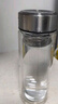胖東來(lái)品質(zhì)耐摔玻璃杯摔不爛鋼化500ml高溫硼硅雙層保護(hù)套男士茶 450容量雙層鋼 曬單實(shí)拍圖