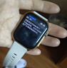 聯(lián)想（Lenovo）智能手表Watch Fit 國家補(bǔ)貼輕薄大屏減脂血氧檢測藍(lán)牙通話穿戴男女運(yùn)動(dòng)手環(huán) 曜石金 安卓ios通用 曬單實(shí)拍圖