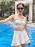 速比濤（Speedo） 泳鏡進口高清防霧防水大視野Cyclone3男女大框專業(yè)游泳眼鏡套裝 【進口升級防霧】黑色 曬單實拍圖