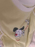巴拉巴拉寶寶短袖套裝男童嬰兒夏裝女童寶寶衣服兩件套可愛(ài)萌洋氣 檸檬黃30305 110 曬單實(shí)拍圖