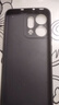 能適適用 OPPO Reno14手機殼 OPPO Reno14保護套 鏡頭全包超薄防摔膚感磨砂防指紋男女款硅膠軟殼-黑色 曬單實拍圖