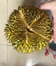 泰國金枕榴蓮新鮮水果進(jìn)口一整個(gè)帶殼當季整箱順豐時(shí)令巴掌榴蓮肉 AAA級精選|共3-4斤【單顆】 曬單實(shí)拍圖