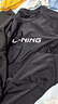 李寧（LI-NING）泳褲男士寬松防尷尬泳衣套裝水陸兩用黑色短袖兩件套07-25 XXXL 曬單實(shí)拍圖