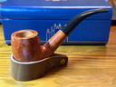 沙芬（SAVINELLI）金點(diǎn)珍藏手工煙斗石楠木意大利進(jìn)口一金點(diǎn)男士煙斗及配件套裝禮盒【PUNTO ORO點(diǎn)金 606斗型  】 曬單實(shí)拍圖