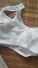 久歲伴兒童內衣女童發(fā)育期少女文胸網(wǎng)紗透氣休閑運動(dòng)工字小背心 401020 曬單實(shí)拍圖