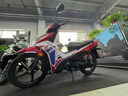 新大洲本田Wave110S經(jīng)典跨騎復(fù)古彎梁摩托車旅行【門店提車】 女神紅全款 曬單實拍圖