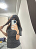 文初手機(jī)殼適用于iphone16波點(diǎn)手機(jī)保護(hù)殼蘋果14新款手機(jī)殼ins風(fēng)全包蘋果iphone15promax手機(jī) 多巴胺奶白色【波點(diǎn)IMD殼】 iPhone 16 Pro Max 曬單實(shí)拍圖